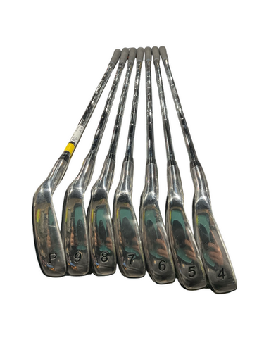Used Lazarus LIGHT BLU STARTER Mens Iron Set LH 4I-PW 11834-S000047555
