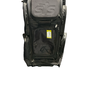 Used SMASH IT SPORTS BB/SB Player Wheeled Bag Black 11834-S000047681