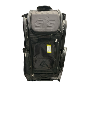 Used SMASH IT SPORTS BB/SB Player Wheeled Bag Black 11834-S000047681