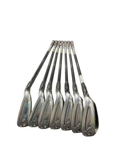 Used Taylormade RBLADEZ MAX 5-AW Mens Iron Set RH 5I-GW/AW 11834-S000047781