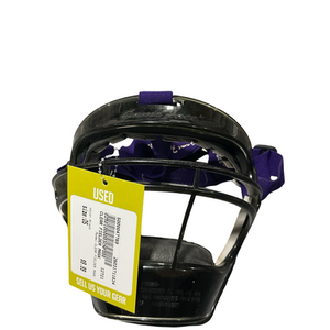 Used CLEAR FIELDER MASK BB/SB Fielders Mask Black One Size 11834-S000047769