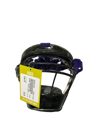Used CLEAR FIELDER MASK BB/SB Fielders Mask Black One Size 11834-S000047769