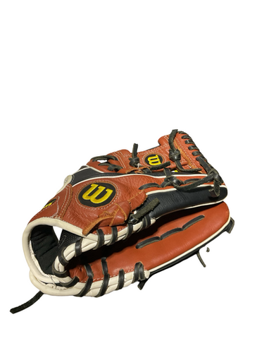 Used Wilson A500 BB/SB Glove RH Throw Brown 11 1/2" 11834-S000046045