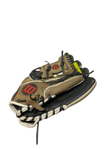 Used Wilson A450 BB/SB Glove RH Throw Brown 11 1/2" 11834-S000046042