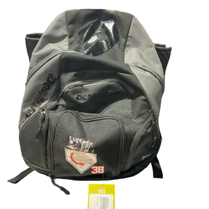 Used Demarini BLK BAG BB/SB Player Carry Bag Black 11834-S000047814