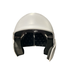 Used Victus BB HELMET 7-7 5/8 Batting Helmet No Mask White One Size 11834-S000047823