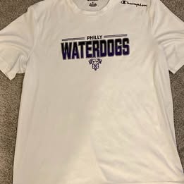 Philly Waterdogs PLL XL official player issued  T-Shirt