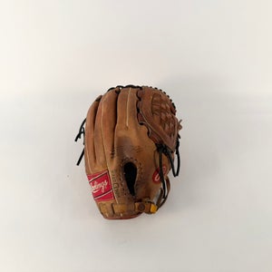 RARE Rawlings “Heart of the Hide” Pitcher's Baseball Glove 11.5" (Used)
