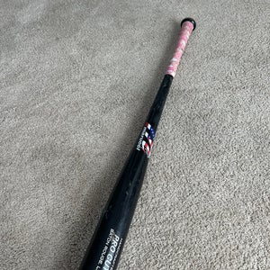 2023 Marucci Pro Cut Maple BBCOR Certified Bat (-3) 30 oz 33" (Used)