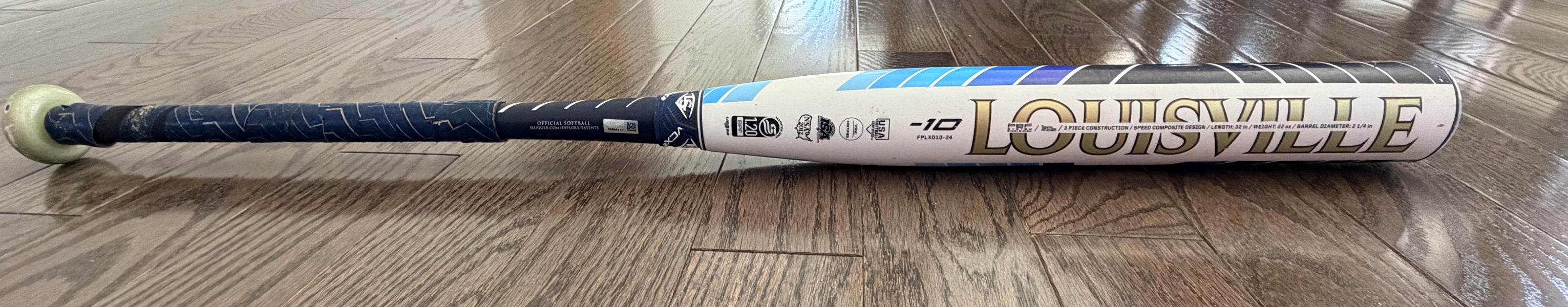 2024 Louisville Slugger LXT Composite Bat (-10) 22 oz 32" (Used)