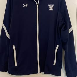 Men’s Yale Under Armor Jacket XL