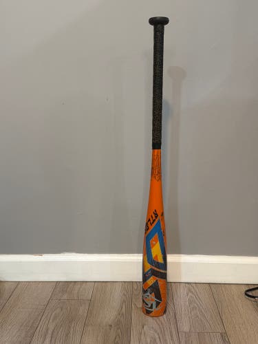 2023 Louisville Slugger Atlas Alloy USABat Certified Bat (-12) 12 oz 29" (Used)