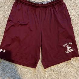 Boys’ Latin men’s UA shorts Lg