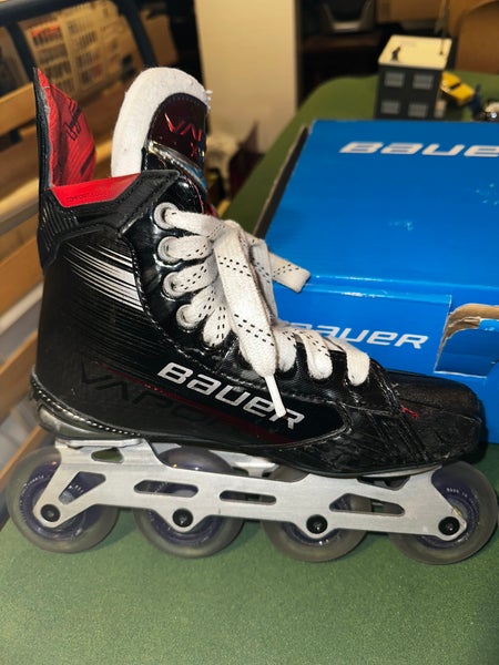 Bauer Vapor X4 Hockey Skates Regular Width Size 4.5 (Upgraded)