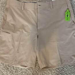 Callaway Opti Dri Stretch Shorts W38 Tan NWT