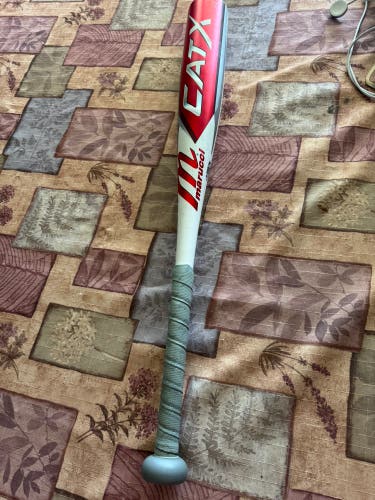 2023 Marucci CATX Alloy USSSA Certified Bat (-10) 17 oz 27" (Used)