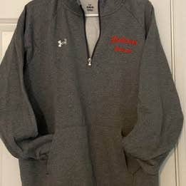 Men’s XL under Armour Dickinson Lacrosse quarter zip