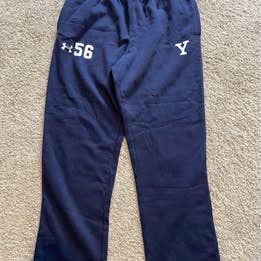 Men’s L Yale UA Sweatpants with Pockets