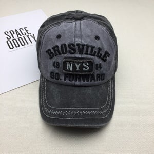 Vintage baseball cap sunshade sunscreen hat embroidered retro cap unisex