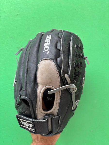 Adult Rawlings Silverback Infield Baseball Glove 12.5"