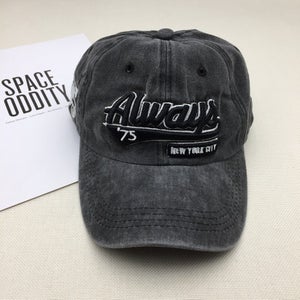 Vintage baseball cap sunshade sunscreen hat embroidered retro cap unisex