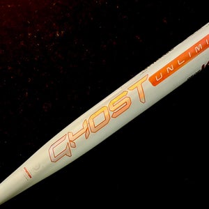 2025 Easton Ghost Unlimited Composite Bat (-10) 23 oz 33" (Used)