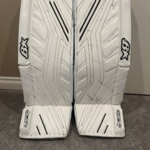 33" Brian's Gnetik V Goalie Leg Pads (Used)