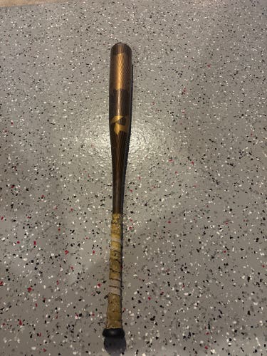 2024 DeMarini Voodoo One Alloy BBCOR Certified Bat (-3) 28 oz 31" (Used)