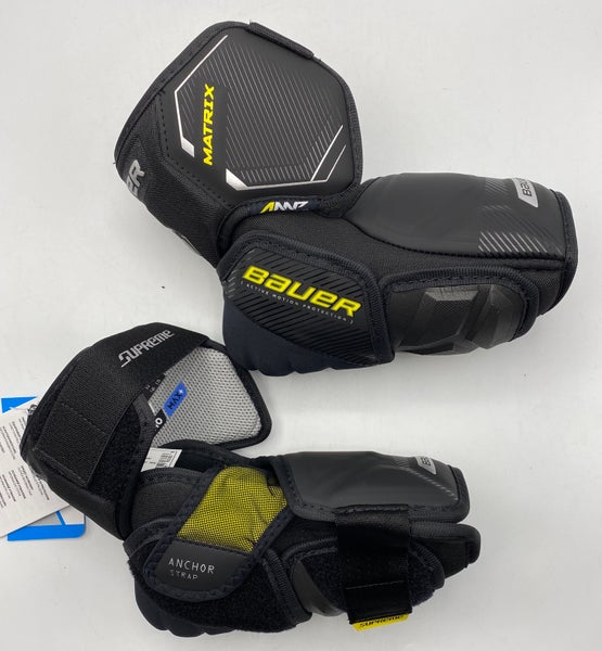NEW Bauer Supreme Matrix Elbow Pads, Intermediate Large