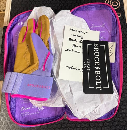 Bruce Bolt Batting Gloves