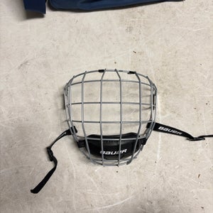 Medium Bauer Profile II Facemask Full Cage (New)