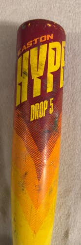 2024 Easton Hype Fire Composite USSSA Certified Bat (-5) 26 oz 31” CRACKED