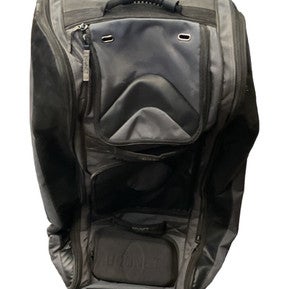 Used Bownet WHEELED BAG BB/SB Player Wheeled Bag Grey 11859-S000029154