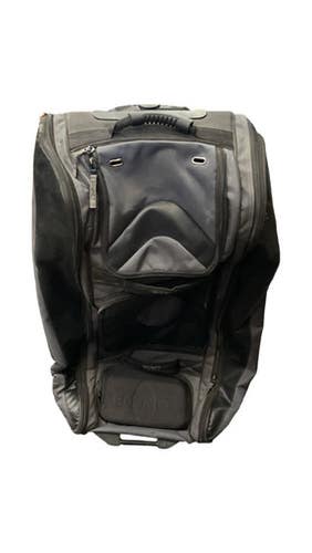 Used Bownet WHEELED BAG BB/SB Player Wheeled Bag Grey 11859-S000029154