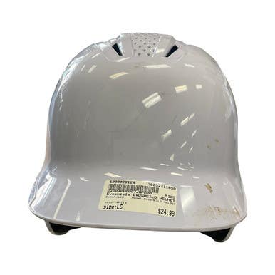 Used Evoshield EVOSHEILD HELMET Batting Helmet No Mask White LG 11859-S000029124