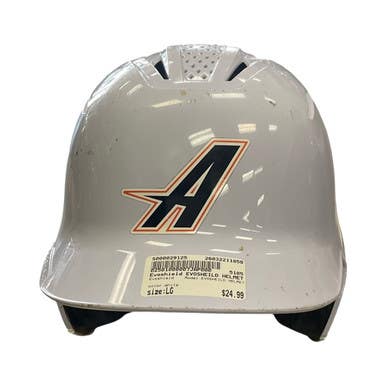 Used Evoshield EVOSHEILD HELMET Batting Helmet No Mask White LG 11859-S000029125