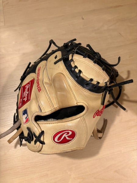 2024 Rawlings Pro Preferred RH Catcher's Baseball Glove 34" (Used)