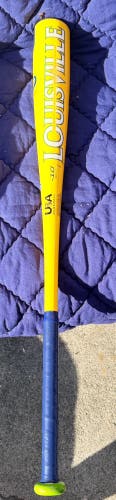 2025 Louisville Slugger Savannah Bananas Alloy USSSA Certified Bat (-10) 19 oz 31" (Used)