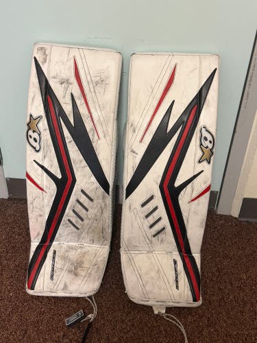 32" Brian's Optik X2 Goalie Leg Pads (Used)