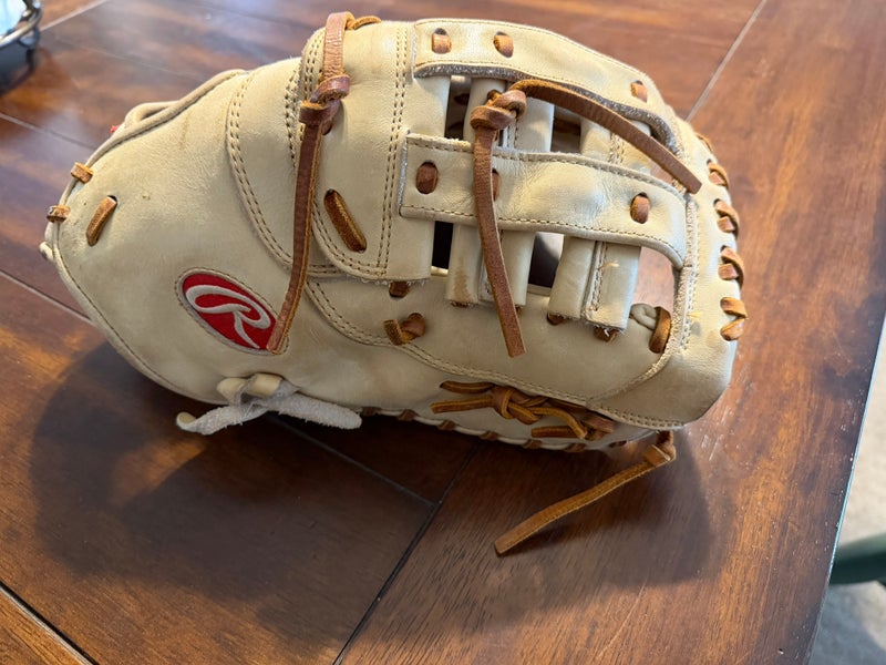 Rawlings Pro Preferred RH First Base Baseball Glove 12.25" (Used)