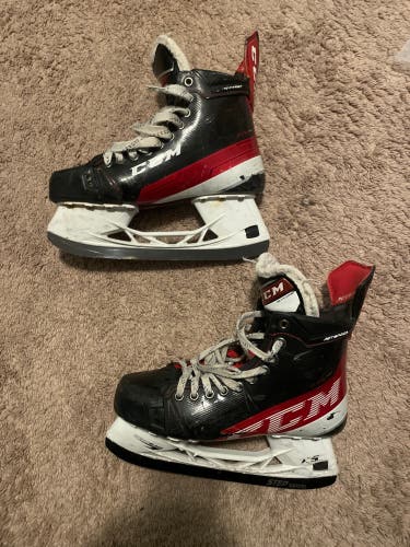 2021 CCM JetSpeed FT4 Pro Hockey Skates 8.5 (Used)