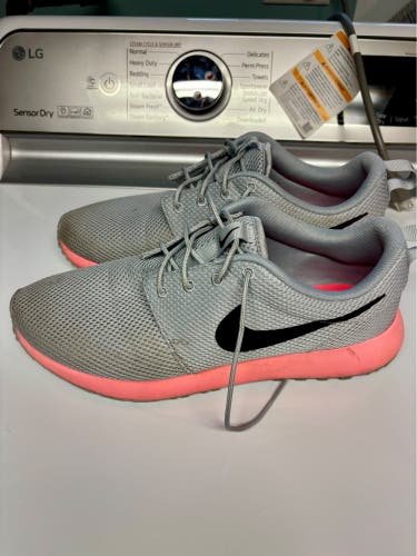 Nike Roshe G Next Nature Golf Shoes – Size 11 – Grey/Hot Punch