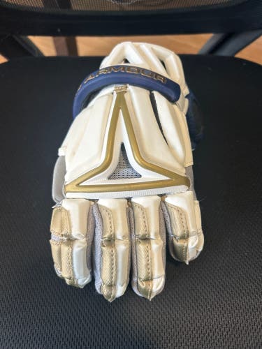 Naval Academy Under Armour BioFit Lacrosse Gloves (New)