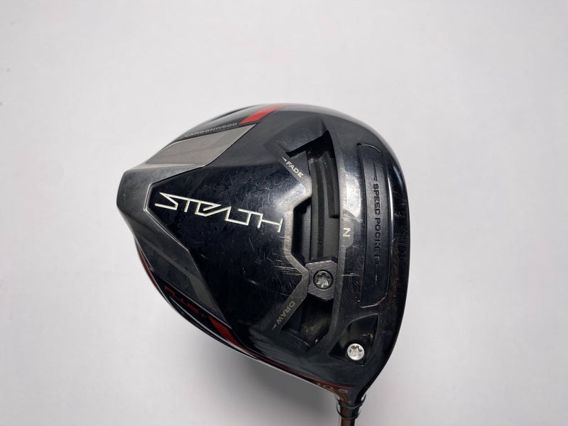 TaylorMade Stealth Plus Driver 10.5* HZRDUS Smoke Green Small Batch 6.0 Stiff RH