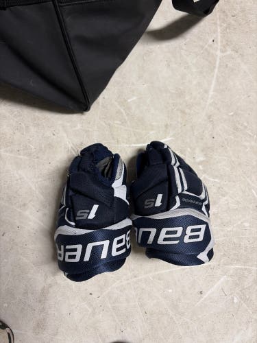 Bauer Supreme 1S Gloves 8" Pro Stock (Used)