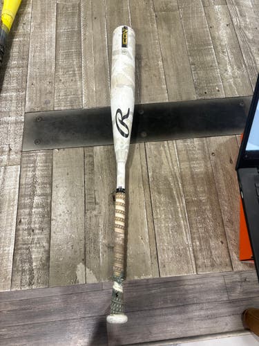 2025 Rawlings Icon Composite USSSA Certified Bat (-5) 26 oz 31" (Used)
