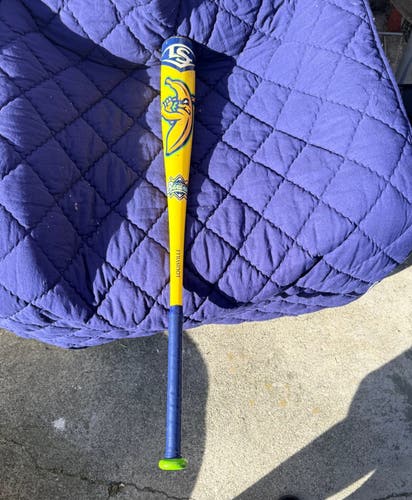 2025 Louisville Slugger Savannah Bananas Alloy USSSA Certified Bat (-10) 19 oz 31" (Used)