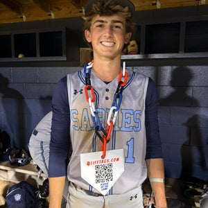 Custom Baseball Team Award Chain – Dugout Hype Chain for Travel Ball Teams (New)