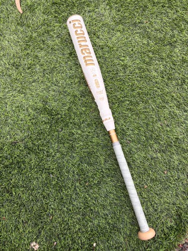 2023 Marucci Echo Connect DMND Hybrid Bat (-10) 18 oz 28" (Used)