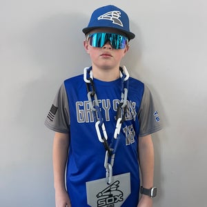 Baseball Player of the Game Chain – Perfect Gift for Baseball Players – Hype Chain (New)